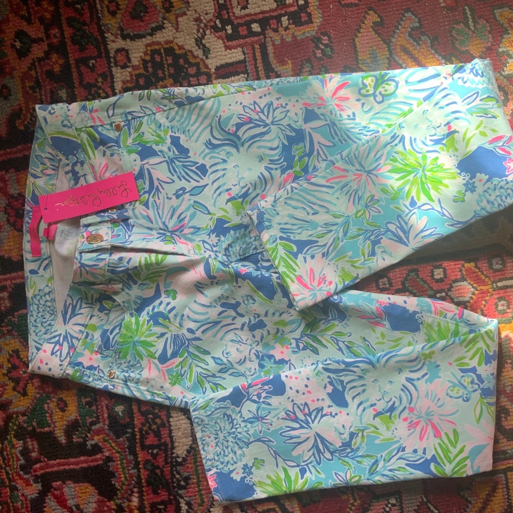 Lilly Pulitzer skinny Jeans